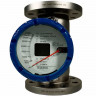 DN65 Durchflussmesser (Rotameter) aus Edelstahl KLZDN65-1/PN16 (22 % Öl, 78 % Lösungsmittel (Hexan) 750 kg/m3, 40-60 °C) 4000~40000 l/h, 4-20 mA, Ex