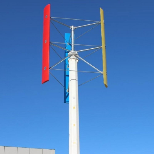 H-Typ-Windkraftanlage RX-HV8K 8 kW vertikal