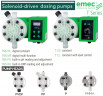Magnetische Dosierpumpe EMEC T CO 5-100 l/h, 20-0 bar