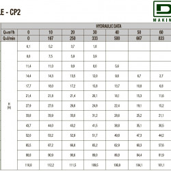 DAB CP2-G 50-5200/A/BQQE/11 IE3 Umwälzpumpe, 60215297