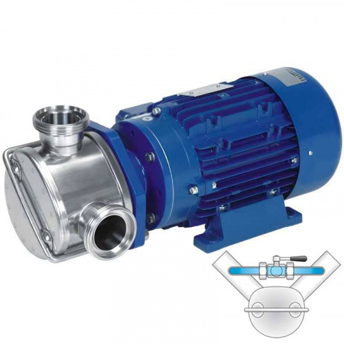 Impellerpumpe für Glukosetransfer LIVERANI EP MAJOR 60 +BY-PASS NR TF/M 1,5kW, 700U/min, 380V