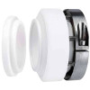 PTFE-Balg-Gleitringdichtung für Pumpenwelle R-152R 55, PTFE/CER, PTFE