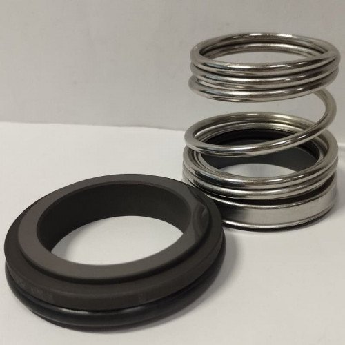 Gleitringdichtung für Pumpenwelle R-BT-FN 22, SiC/SiC, FEP, 304