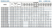 Konsolenpumpe für Wasserversorgung BSM 100-315/1320 (240/119,7), 132 kW, 2900