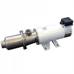 Edelstahl-Schraubenpumpe für dickflüssige Medien LIVERANI MO-I 44 cm³/24 V 0,55 kW, 1400 U/min