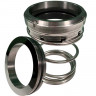 Gleitringdichtung R-T1 2.1/4, SiC/SiC, Viton, 304