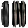 Gleitringdichtung für Pumpenwelle R-MG1 20, CAR/SIC, EPDM, 304, G13