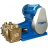 Doppeltwirkende Doppelkolbenpumpe POMPA GS80 aus Bronze 8-4 m³/h für Filterpressen