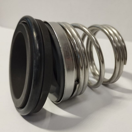 Gleitringdichtung für Pumpenwelle R-BT-FN 22, SiC/SiC, Viton, 316
