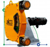 Industrielle Schlauchpumpe JXHIN-100-CI+ABS Plastic-NR-P, 42 m3/h, 15 kW, 16 bar, 380V