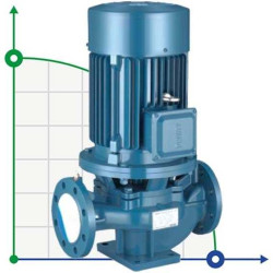 IRG BGL 125-250B (87/15), 5,5kW, 1480 Pumpe zentrifugal vertikal