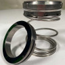 Gleitringdichtung für Pumpenwelle R-T1 2.1/2, SiC/SiC, Viton, 304
