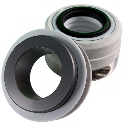 Gleitringdichtung für Pumpenwelle R-10T 2 1/8, SiC/SiC, PTFE, 304, V
