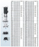 Mehrstufige Pumpe BVS 20-12, 15kW, AISI 316, Ex-geschützt