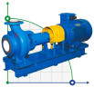 Pumpenaggregat K65-50-160a, 4kW, 3000, auf Rahmen