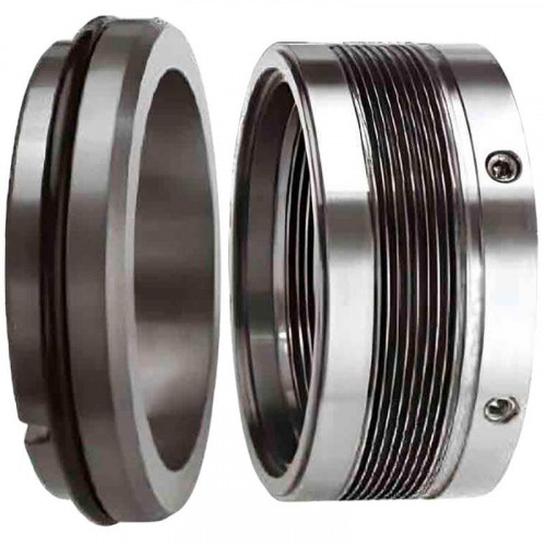 Metallbalgdichtung für Pumpenwelle R-MFL85N 22, CAR/SIC, VITON, 316, G9
