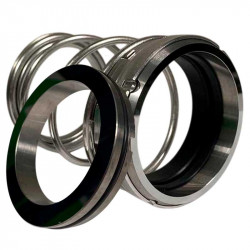 Gleitringdichtung R-T1 2,5/8, SiC/SiC, Viton, 304