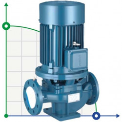 IRG BGL 50-200A (5,5/9,5), 0,75kW, 1450 Pumpe zentrifugal vertikal