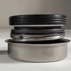 Motorpumpendichtung R-6B 30, SIC/SIC, NBR, 304