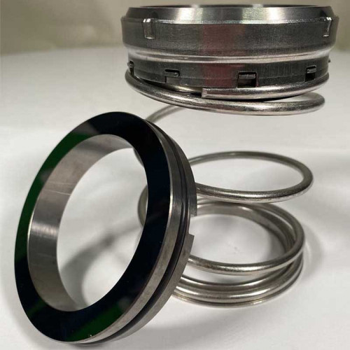 Gleitringdichtung für Pumpenwelle R-T1 2.3/4, SiC/SiC, Viton, 304