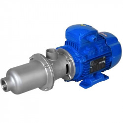 Edelstahl-Schraubenpumpe für Speiseöle LIVERANI MO-I 64 MF 1,1 kW, 1400 U/min, 220 V