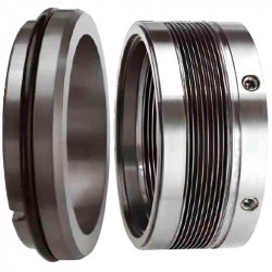 Metallbalgdichtung für Pumpenwelle ALLWEILER R-MFL85N 25, CAR/SIC, VITON, 316, G9