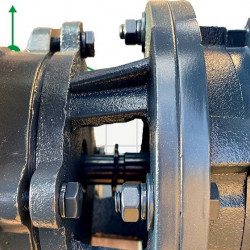 BGWHB 50-315 (I) B (22,5/101), 18,5kW, 2880, Ex Horizontal Edelstahlpumpe