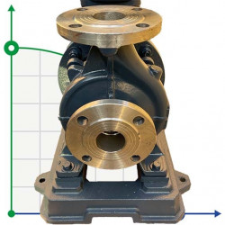 BGWHB 50-315 (I) B (22,5/101), 18,5kW, 2880, Ex Horizontal Edelstahlpumpe