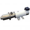 Edelstahl-Schraubenpumpe für dickflüssige Lebensmittel mit Feststoffanteilen LIVERANI MO-I 64 cm³/24 V 1,1 kW, 1400 U/min
