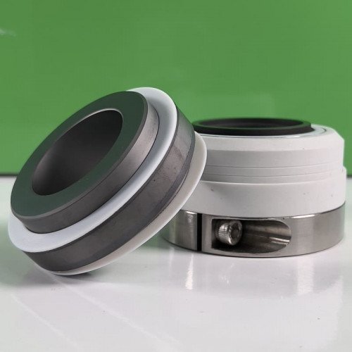 Gleitringdichtung für Pumpenwelle R-10T 2.1/2, SiC/SiC, PTFE, 304, V