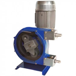 Peristaltikpumpe zum Fördern von abrasiven Pulvern ACME Pompe ASP 10 FX 47 l/h, 0,18 kW, 23 U/min, mit fester Fördermenge
