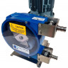 Schlauchpumpe zum Fördern von Reinigungsmitteln ACME Pompe ASP 10 FX 72 l/h, 230/400V 50Hz, 0,18 kW, 35 U/min - NR, mit fester Fördermenge