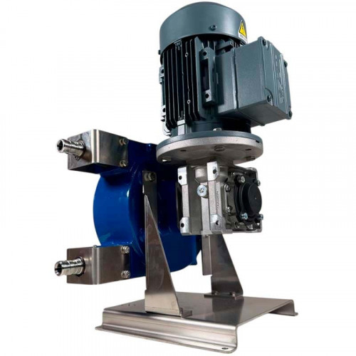 Schlauchpumpe zum Fördern von Reinigungsmitteln ACME Pompe ASP 10 FX 72 l/h, 230/400V 50Hz, 0,18 kW, 35 U/min - NR, mit fester Fördermenge