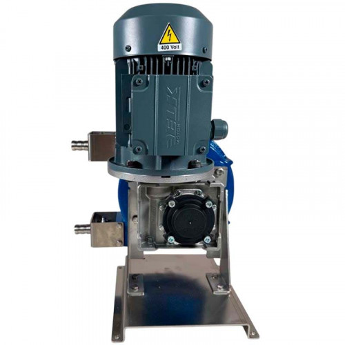 Schlauchpumpe zum Fördern von Reinigungsmitteln ACME Pompe ASP 10 FX 72 l/h, 230/400V 50Hz, 0,18 kW, 35 U/min - NR, mit fester Fördermenge