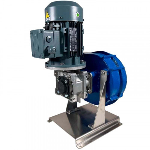 Schlauchpumpe zum Fördern von Reinigungsmitteln ACME Pompe ASP 10 FX 72 l/h, 230/400V 50Hz, 0,18 kW, 35 U/min - NR, mit fester Fördermenge