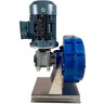 Schlauchpumpe zum Fördern von Reinigungsmitteln ACME Pompe ASP 10 FX 72 l/h, 230/400V 50Hz, 0,18 kW, 35 U/min - NR, mit fester Fördermenge