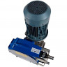 Schlauchpumpe zum Fördern von Reinigungsmitteln ACME Pompe ASP 10 FX 72 l/h, 230/400V 50Hz, 0,18 kW, 35 U/min - NR, mit fester Fördermenge