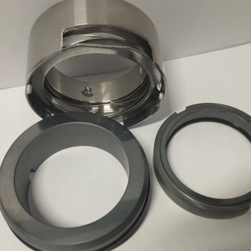 Gleitringdichtung für Pumpenwelle R-M7N 53, SiC/SiC, Viton, 316, G9