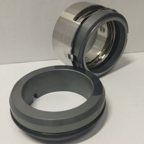 Gleitringdichtung für Pumpenwelle R-M7N 53, SiC/SiC, Viton, 316, G9