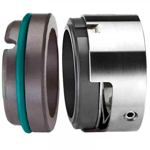 Gleitringdichtung für Pumpenwelle R-M7N 53, SiC/SiC, Viton, 316, G9