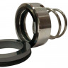 Gleitringdichtung für Pumpe R-M3N 32, CAR/SIC, VITON, 304, G6