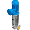 Vertikale Heißölpumpe 350°C LQLRY65-65-210/2-CEX, 25 m3/h, 50 m, 7,5 kW, 2900 U/min, Ex