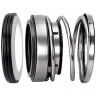 Gleitringdichtung für Pumpenwelle R-108 45, CER/CER, NBR, 304