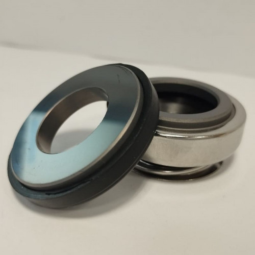 Gleitringdichtung für Pumpe GRUNDFOS, Kripsol, Pedrollo, SAER, WILO, LOWARA R-BT-AR 12, CAR/CER, NBR, 304
