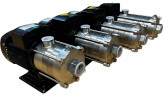 Horizontale mehrstufige Pumpe für Kesselspeisung DW(S)5-40/075, AISI304, 380V/50Hz
