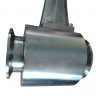 DN80 Wirbelzähler aus Edelstahl KLUGB-DN80/PN16, AISI 316, 107–1650 kg/h, 1,6 MPa, 121–143 °C, 4–20 mA + RS485, hygienische Klemmverbindung