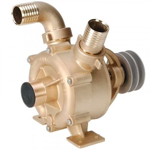Vortexpumpe zum Pumpen von Meerwasser LIVERANI NAUTIC 40, 120 l/min, Bronze, ohne Motor