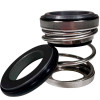 Gleitringdichtung für Pumpenwelle R-108 45 mm Typ FLOWSERVE 100, ROTEN 51, LATTY T100 aus den Werkstoffen SIC/SIC, NBR, 304