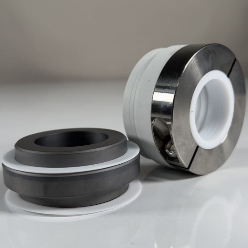 Gleitringdichtung für Pumpenwelle R-10T 3.1/4, SiC/SiC, PTFE, 304, V