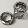 Gleitringdichtung für Pumpenwelle R-125 33, SiC/SiC, Viton, 316, T20LF